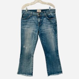 Current/Elliott The Cropped Flip Flop size 28